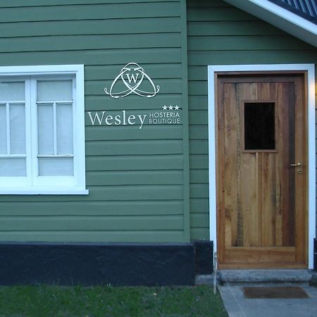 Wesley House Hosteria Boutique San Martin de los Andes Luaran gambar
