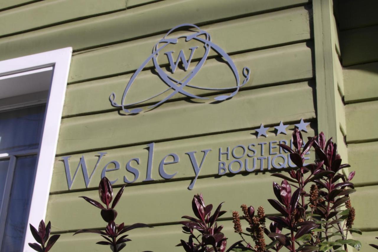 Wesley House Hosteria Boutique San Martin de los Andes Luaran gambar